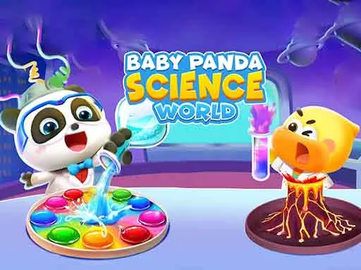 Baby Panda Science World