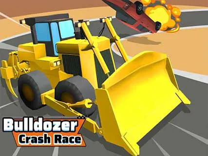 Bulldozer Crash Race