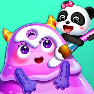 Cute Monster Spa Salon