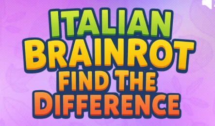 Italian Brainrot Find the Difference