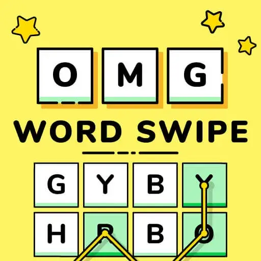 O M G Word Swipe