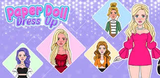 Paper Doll Fashion Dress Up