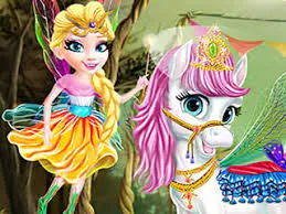 Princess Fairytale Pony Grooming